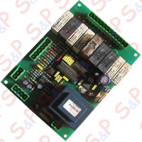 SCHEDA TRONIC BASE CAPOT WHRP