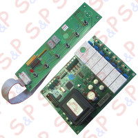 SCHEDA TRONIC BASE 3 TASTI VT + PULSANTIERA