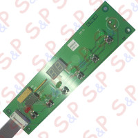 SCHEDA TRONIC FRONTALE 6 TASTI EL.MO