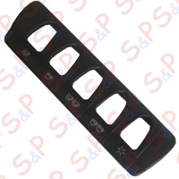 CONTROL PANEL 5 PUSH BUTTOM S5