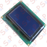 GRAPHIC DISPLAY BLUE CIMBALI / FAEMA