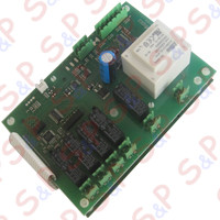 ASSIEME SCHEDA ELETTRONICA  EVCO STD HBR