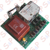 CARD LOW VOLTAGE 230/400 V MOD. TRS98