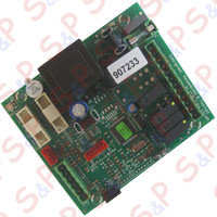 SCHEDA EVO BASE GICAR 5 RELE'