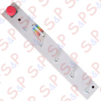 SCHEDA LEDS MODULARI ICEMOD4 HW SCM039-R0