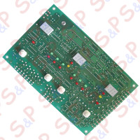 SCHEDA TERMOREGOLATORI 7+1