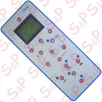 SUPPORT PLATE ALUMINUM CARD + DISPL.TLV