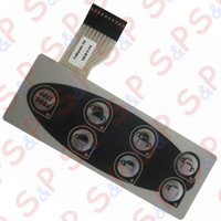 MEMBRANE KEYBOARD 7 BUTTONS