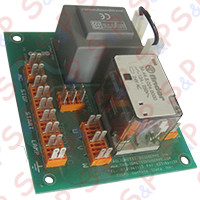 P.C. BOARD LOW VOLTAGE 230/400 V MOD. TGOM02
