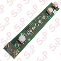 PULSANTIERA 4TASTI RETROILLUMONATA LED B