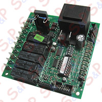 SCHEDA ELTETTRONICA C68E SOFTST.x TAST.3