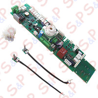 PUSH-BUTTON PANEL ELECTR.BOARD 445x100mm