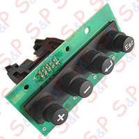 SCHEDA+TASTIERA PROGRAMMAZIONE