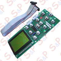 CARD DISPLAY LCD + CABLE ZEND.