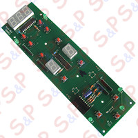 CONTROL PANEL WITH DISPLAY S2000+PJ