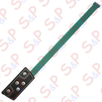 PULSANTIERA A MEMBRANA 5 TASTI PROGRAMMAZIONE S5