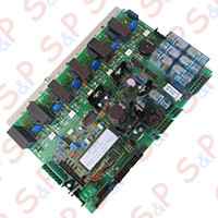 PC BOARD F.ZENITH LCD TN