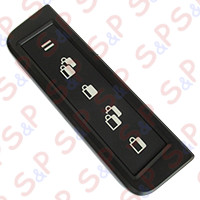 TASTIERA CAFFE' CLASSE 5 USB