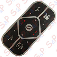 TARGHETTA PULSANTIERA S2 EK