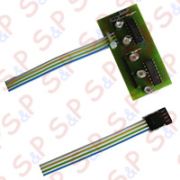 SCHEDA LEDS               PIATTINA L=140