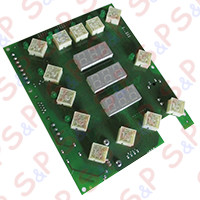 SCHEDA ELETTR. FORNI