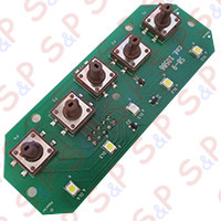 CS PULSANTIERA 5TASTI S8-S9