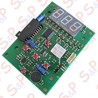 SCHEDA DISPAY PULSANTI DM+MM DIGITALI