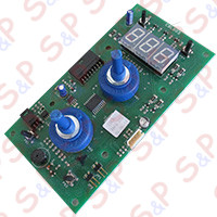 SCHEDA DISPLAY COMMU.DM+MM MECCANICI