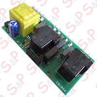 SCHEDA RELE'-POTENZA DM-MM DIG+MECC.