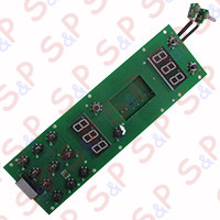 SCHEDA COMANDI COMPLETA FORNI "D"