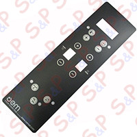 MEMBRANA SCHEDA COMANDI