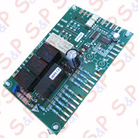 KIT SCHEDA TIMER 4 RELE RAST + DIST.