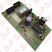 SCHEDA CONTROLLO VENTILAZIONE MISCELAZIONE GAS ART.