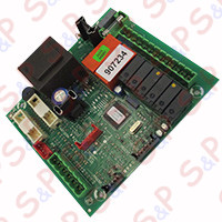 SCHEDA EVO BASE GICAR 8 RELE