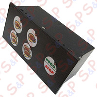 PULSANTIERA 5 TASTI ORION/START/SNOWBALL