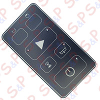 TASTIERA A MEMBRANA BLU ARISTARCO.