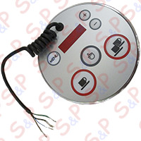 ASSIEME SCHEDA PULSANTI CON DISPLAY