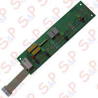 SCHEDA TRONIC FONTALE 4 TASTI EL.MO