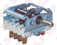 COMMUTATORE PIASTRA FABA 4CONT