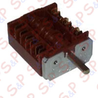 COMMUTATORE X GRILL ROTANTE