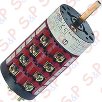 ROTARY SWITCH 4 POSITIONS