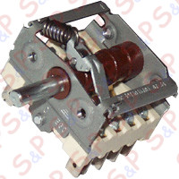 COMMUTATORE 0-I CON FORO TERMOSTATO