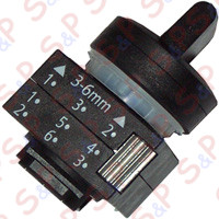 SELETTORE C/F 3 POSIZIONI 3SB30 00-2EA11