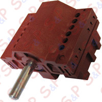 5 POSITIONS COMMUTATOR