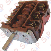 COMMUTATORE 4 POSIZIONI