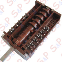 COMMUTATORE 7 POSIZIONI