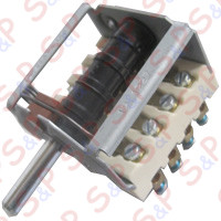 COMMUTATORE 4 POSIZIONI 0-1-2-3