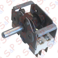 COMMUTATORE 0-1 SENZA FORO PER TERMOSTATO