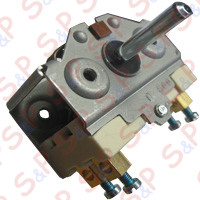 COMMUTATORE 2 POSIZIONI CON FORO PER TERMOSTATO