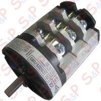 COMMUTATORE 1-0-2 25A RESISTENZA